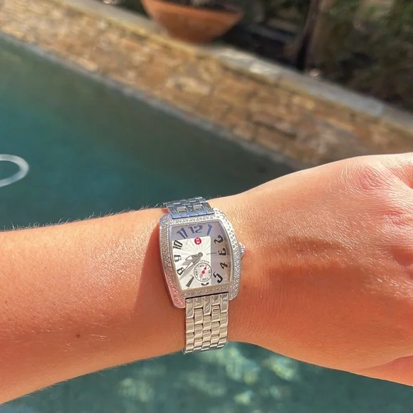 Michele | Accessories | Michele Urban Diamond Watch | Poshmark display picture 1